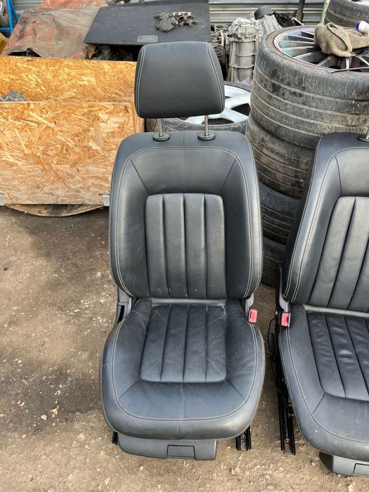 Салон Mercedes CLS W218 Кожен Ел. с памет ном 650
