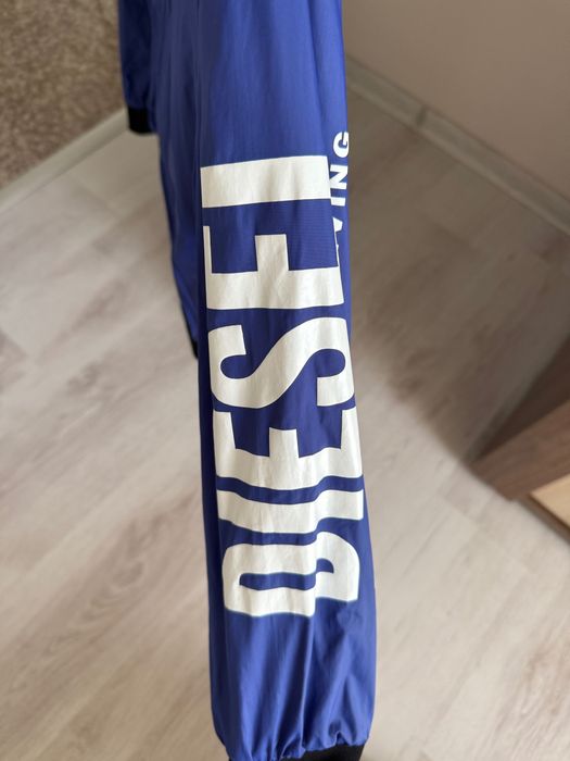 Детско яке в синьо Diesel