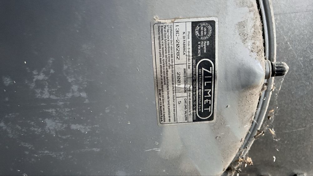 Centrala veche de apartament pro therm