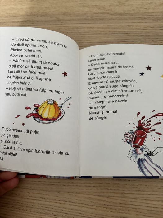 Magic Lilli si micul vampir – Knister