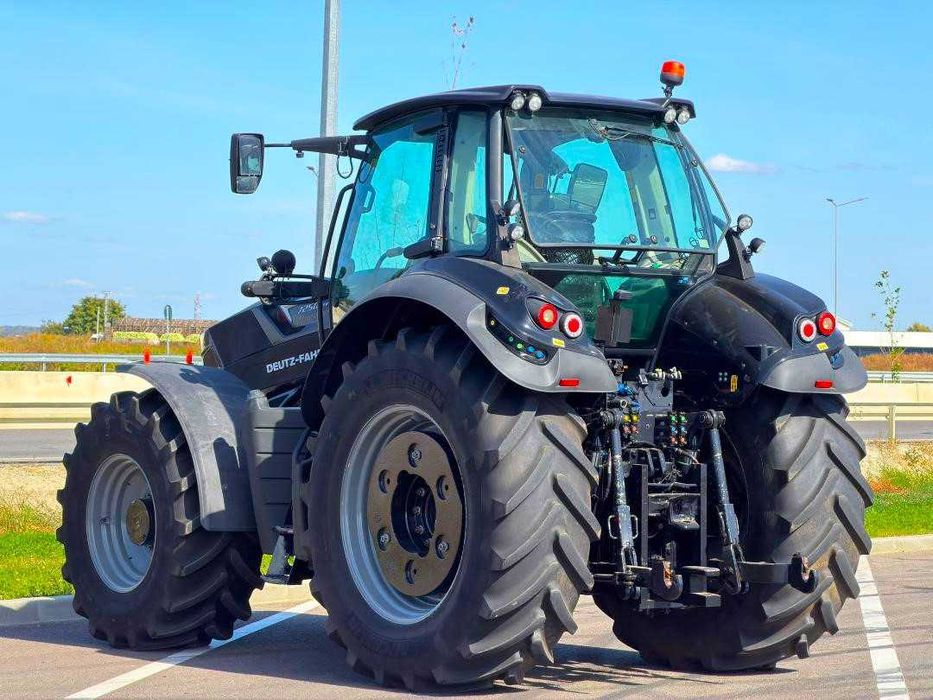 Tractor Deutz Fahr Agrotron 7250 WARRIOR an 2018 ca NOU ore 5673  New Holland Case Claas John Deere Massey Ferguson Valtra Fendt Deutz Same Fiat