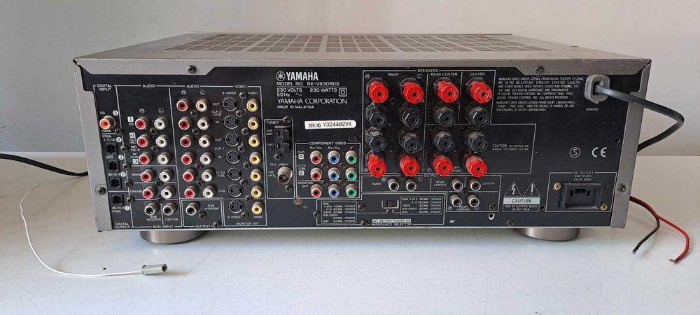 Yamaha RX V 630 RDS Amplificator Receiver Masiv 180W x 6