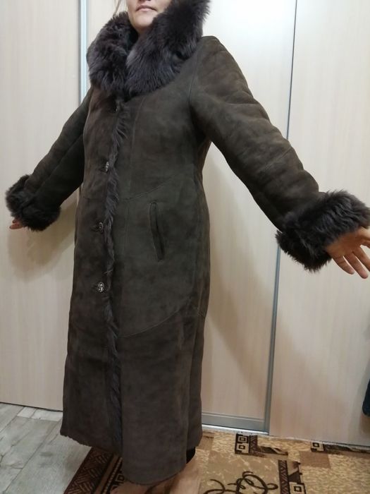 Продам натуральную дублёнку