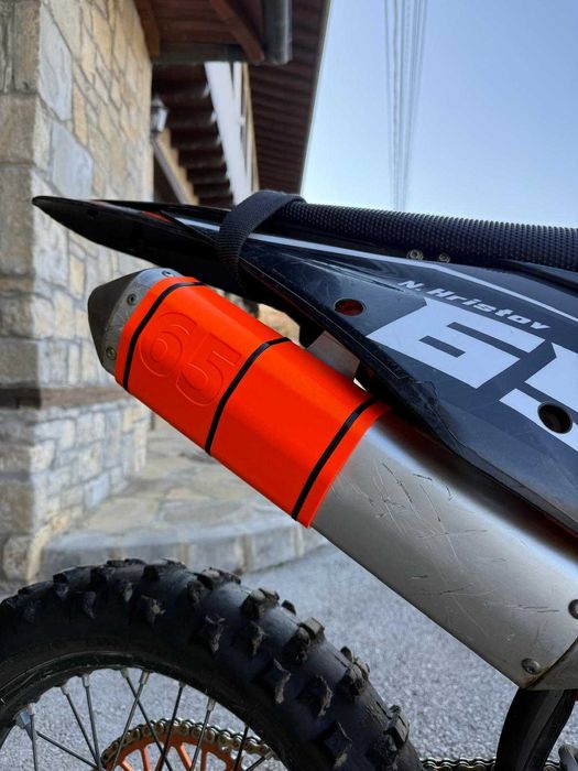 3D принтиран гард за крайно гърне на мотор