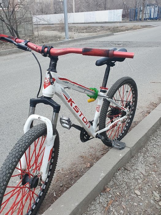 Продаю срочно велик KSTON стант велик