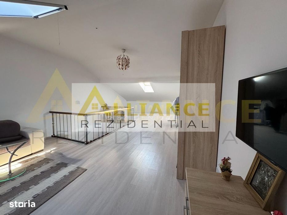 TREND RESIDENCE Vila P+1+M 4 camere 2 bai 120 mpu