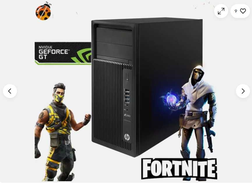 HP Z240 Workstation | i5 3.6Ghz | 32GB RAM | 256GB SSD |GTX 1070 8GB