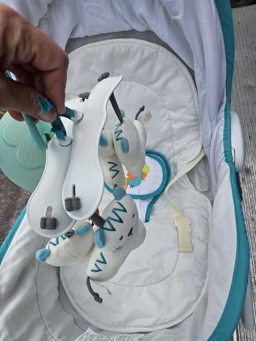 Mastela Бебешки шезлонг 5в1 Ava Blue