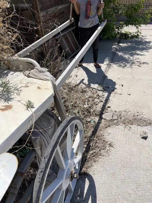 Карета, куйме ручной работы