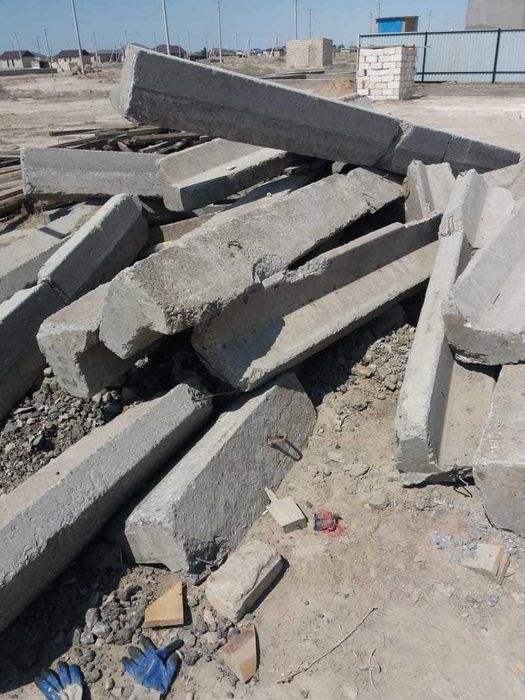 продам бетонные отходы