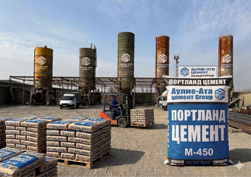 Цемент оптом и в розницу