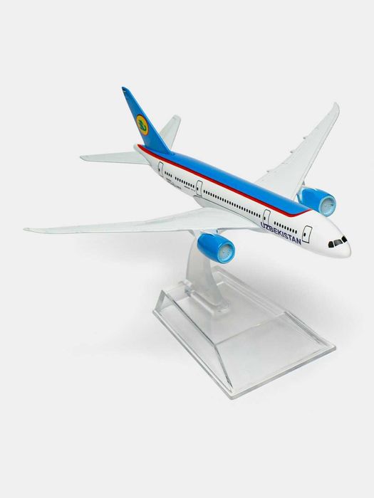 моделей самолетов, металл,коллекция,Uzb Airways,для офиса,nabor