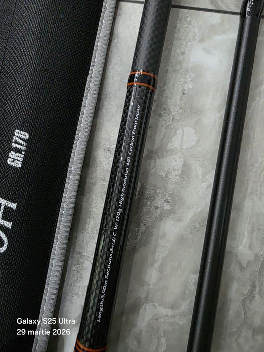 Lanseta Feeder PRO FL STRATONIC Ultra Distance 3.90 170g NEW 2026