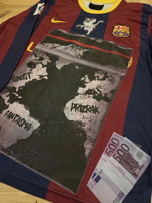 Блуза Criminaldinho PRIZRAK44