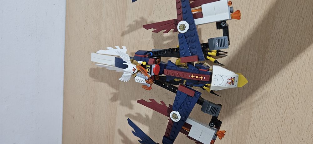 Lego Chima Nava de foc a lui Eris