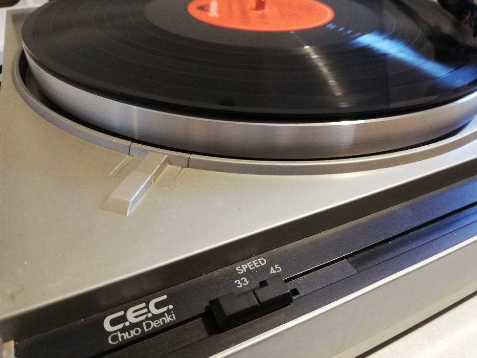 Pick up CEC CHUO DENKI model 8001 - Rar/Japan/Perfect