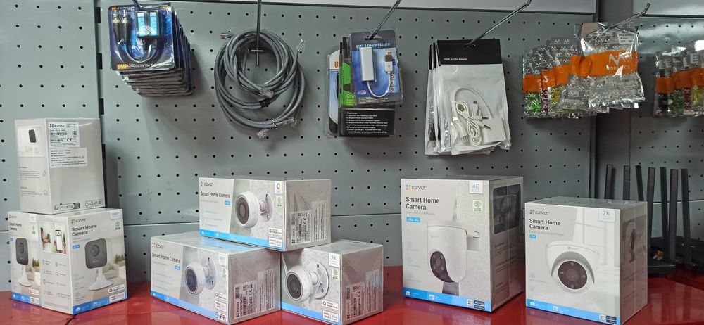 Видеонаблюдение - продажа и монтаж