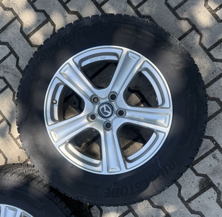 Зимен комплект гуми с джанти за Mazda CX-5 5x114.3