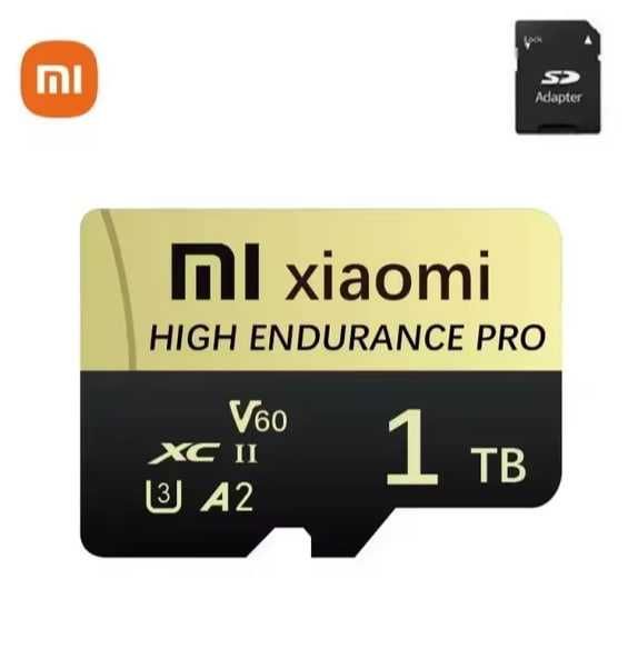 Fleshka,Chip,SD karta, Micro SD 64/128/256/512/1TB/2TB adapter ham bor