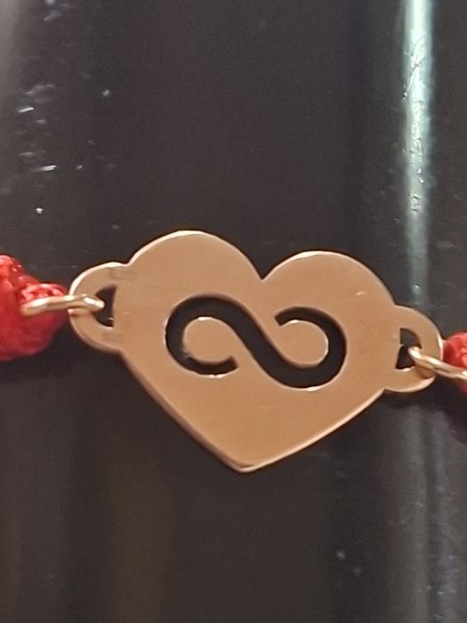 Brațara Kutltho 14k roz/gold, reglabila