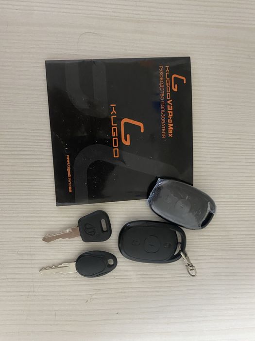 Мопед kugoo v3 pro max