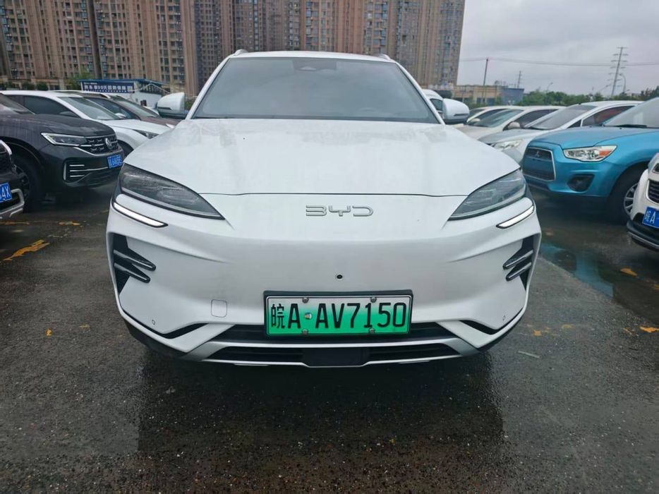 BYD Song Plus Champion