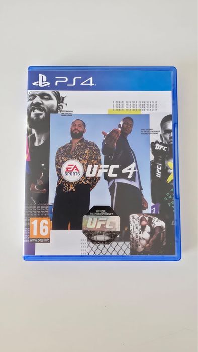 UFS 4 (PS4) почти новая