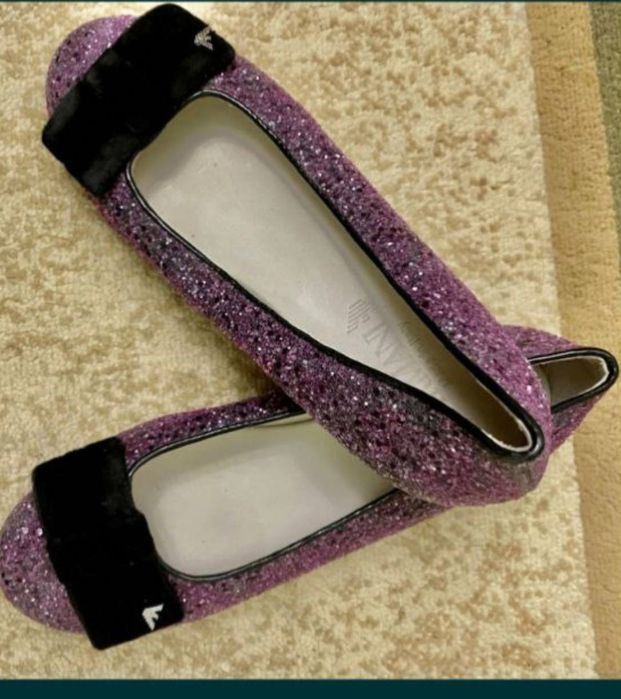 Armani итальянские балетки