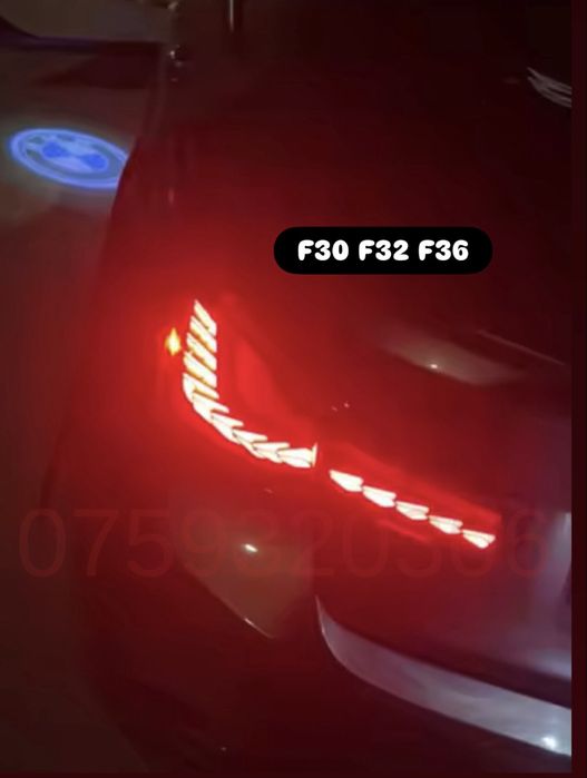 Stopuri BMW F10 Seria 5 Retrofit G30 Lampi Triple G30 F25 F30 F01 F36