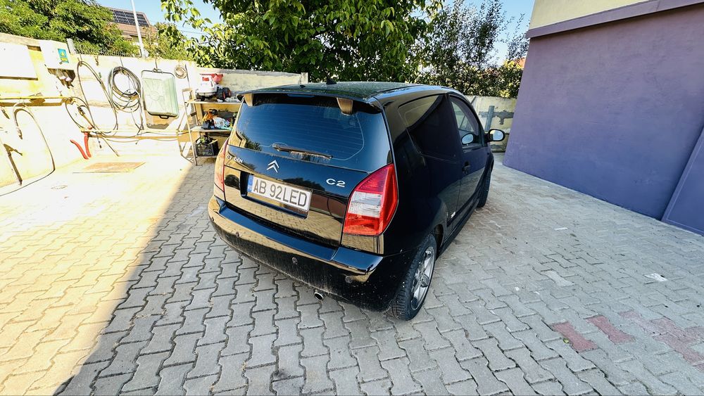 Cirtoen c2 vtr 1.4