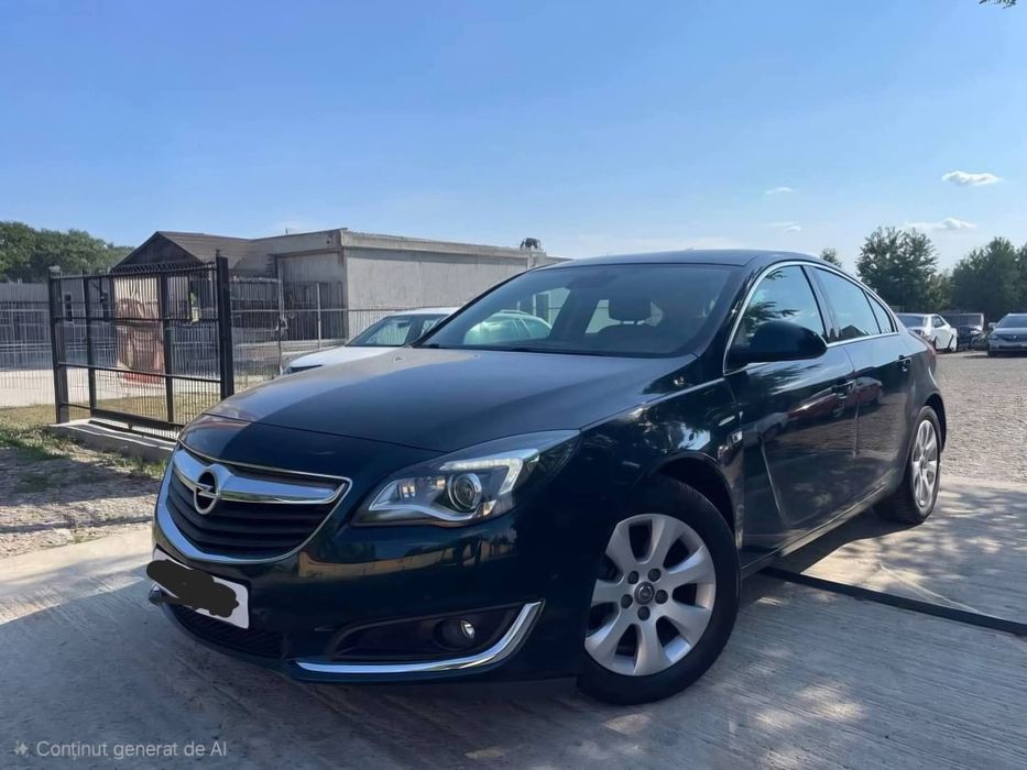 Opel insignia 2015