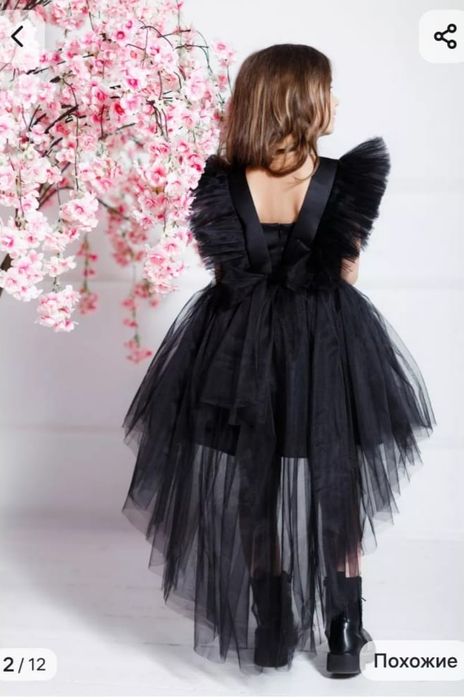 Продам платье на девочку. Размер 116