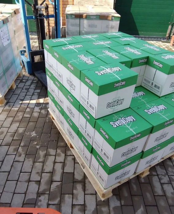 Продам бумагу А4 бумагу