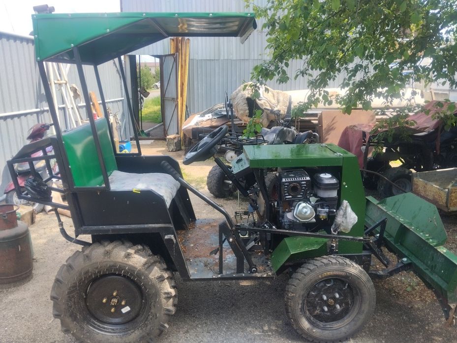 Jas Engineer трактор