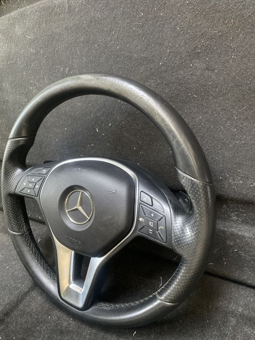 Volan AMG Mercedes E-Class 2015 cu padele