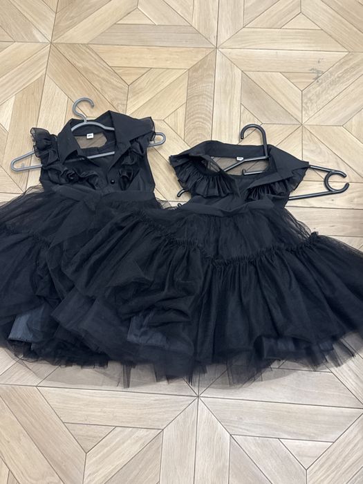 Платья Wednesday,черные