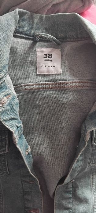 Geaca de blugi denim sinsay