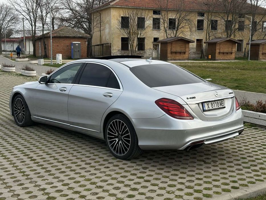 Mercedes S400 Hybrid Amg Pack