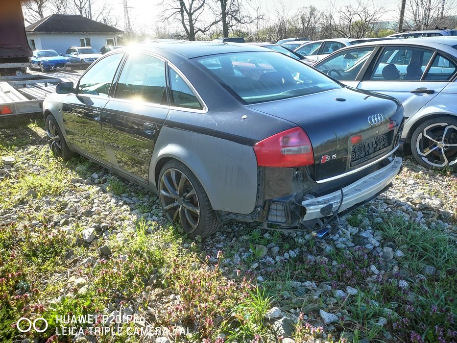 Ауди А6 2.7 би турбо V6 КУАТРО НА ЧАСТИ