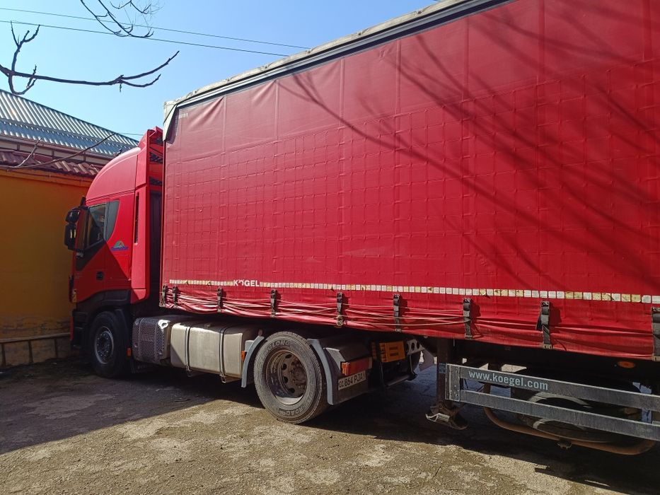 Iveco strales 2016