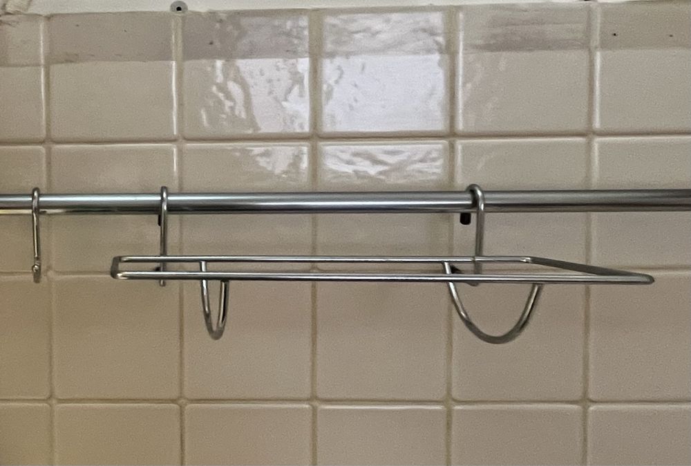 Полочки hetich на кухонный рейлинг