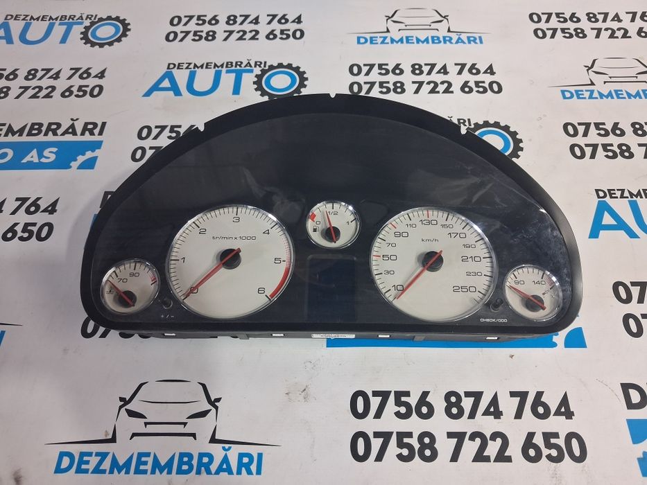 Ceas bord 2.0 hdi Peugeot 407 2006