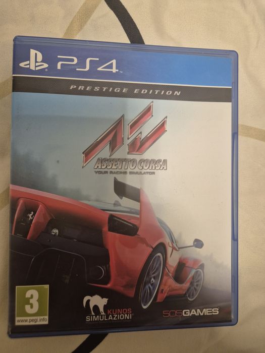 De vânzare joc PS4 Assetto Corsa Prestige Edition , Curse cu mașini!