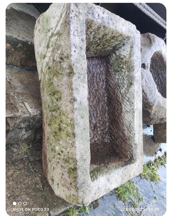 Каменни корита за декорация