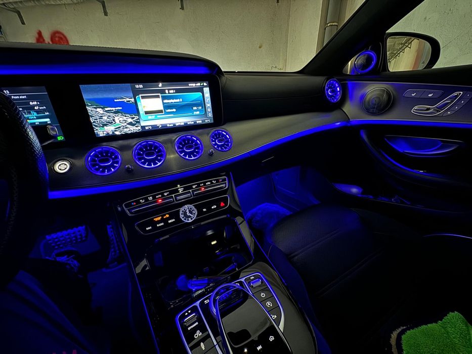 Mercedes E43 AMG / 6 BUTOANE / Burmester 3D SURROUND