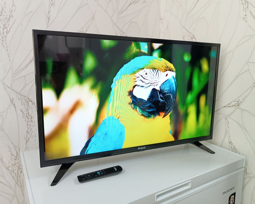 Телевизор Red Yandex Смарт ТВ + Документы.