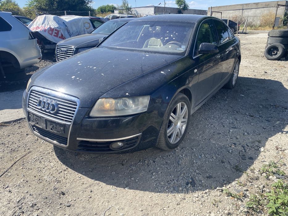 audi a6 c6 4f 3.0tdi на части ауди а6 ц6 4ф 2005