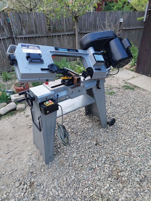 Masina taiat/debitat metal si lemn ,freza pentru lemn Power CRAFT , circular cu sina Einhell + bormasina.