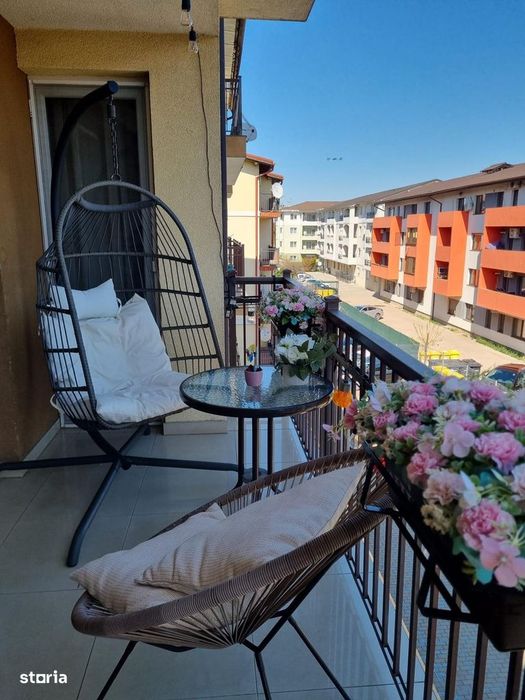 Apartament cu 2 camere, 58 mp utili , etaj 2 - Giroc, Hotel IQ