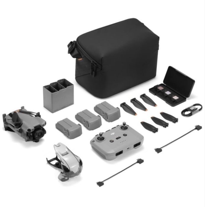 Дрон DJI Mini 5 Pro Fly More Combo (DJI RC-N3) серый